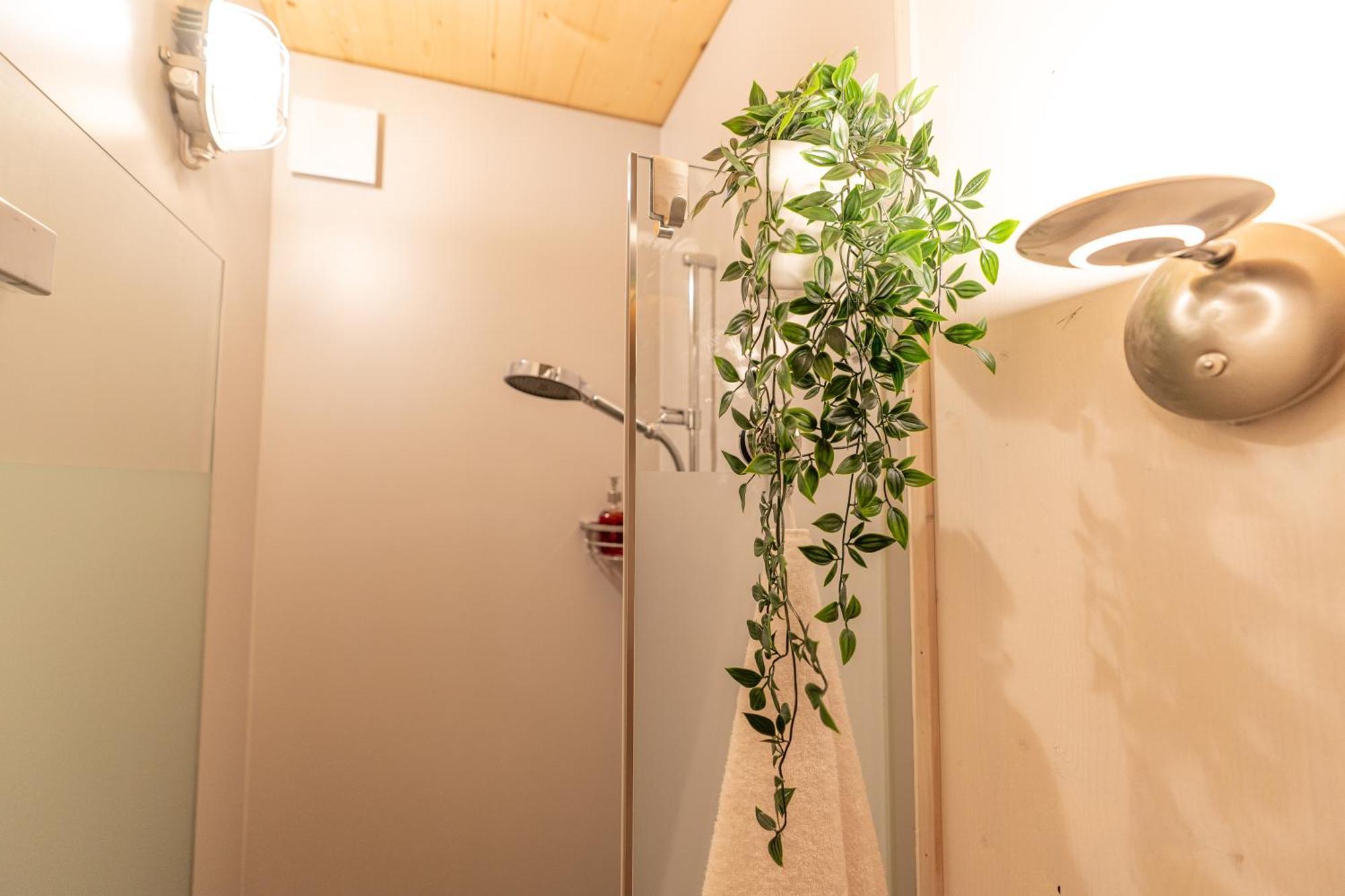 ברוג Tiny House Chez Claudine - Relaxen, Workspace, Naehe Thermen, Netflix, Free Parking & Wifi מראה חיצוני תמונה