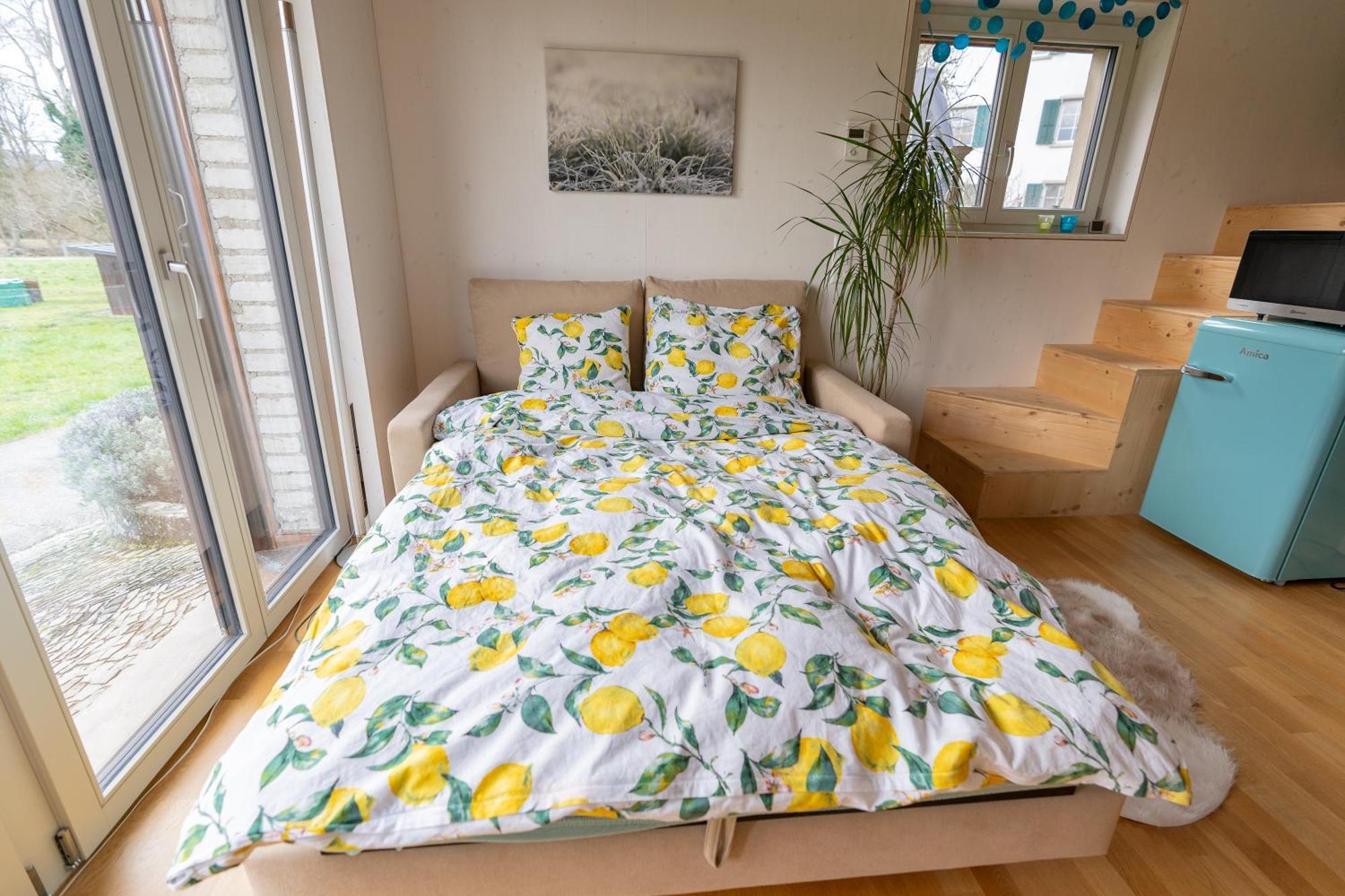 ברוג Tiny House Chez Claudine - Relaxen, Workspace, Naehe Thermen, Netflix, Free Parking & Wifi מראה חיצוני תמונה