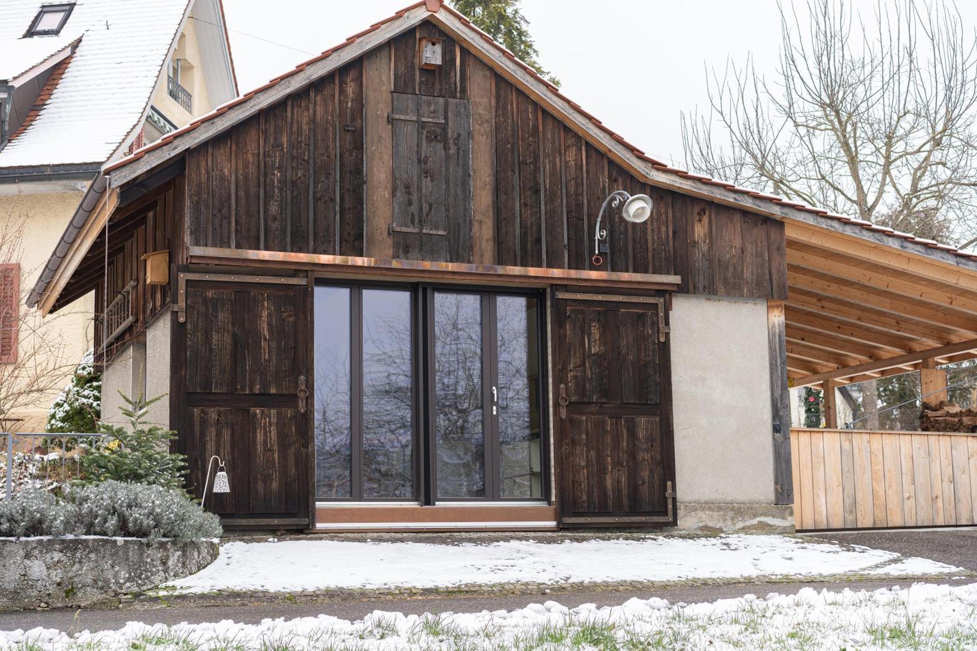 ברוג Tiny House Chez Claudine - Relaxen, Workspace, Naehe Thermen, Netflix, Free Parking & Wifi מראה חיצוני תמונה