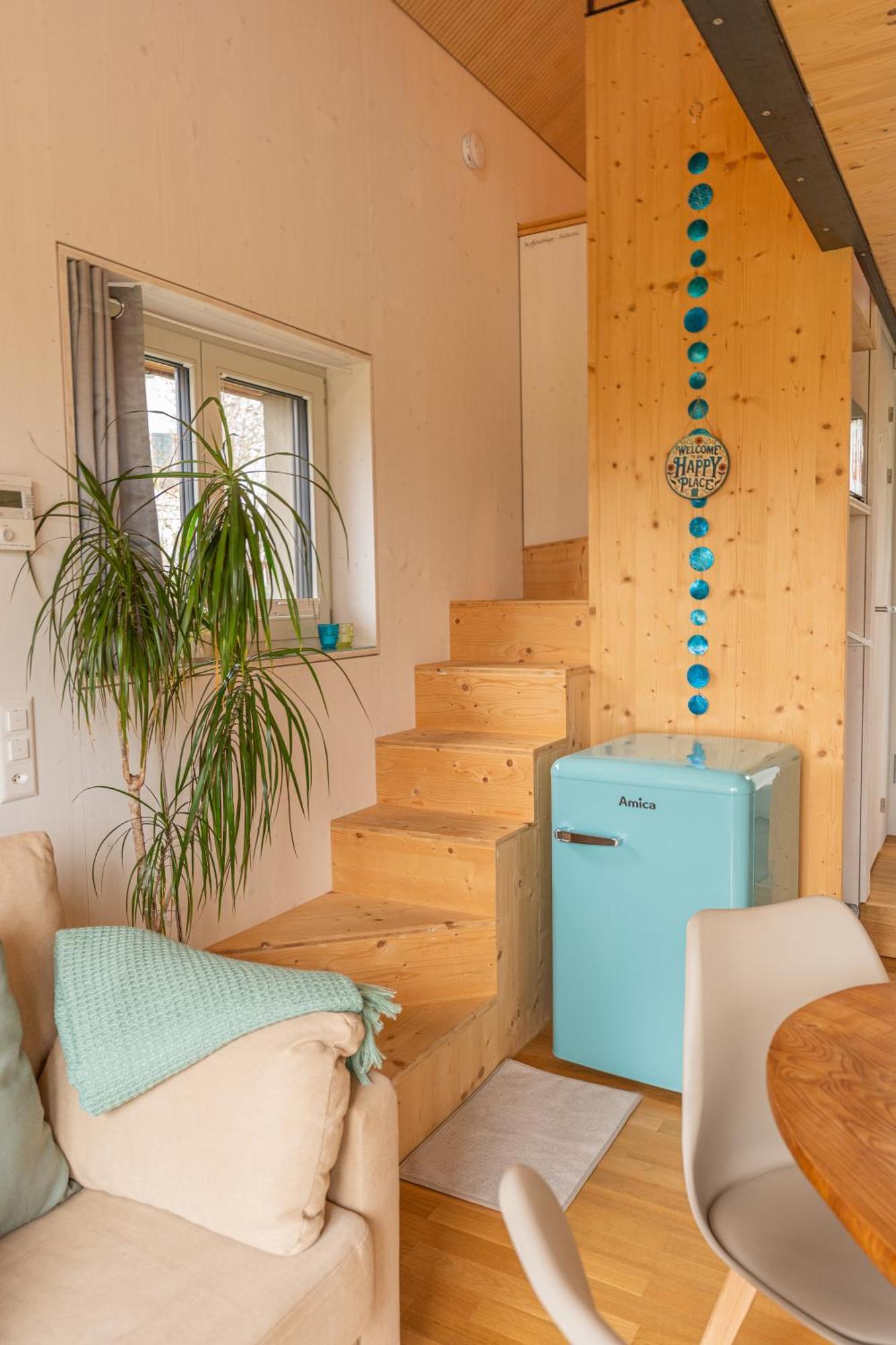 ברוג Tiny House Chez Claudine - Relaxen, Workspace, Naehe Thermen, Netflix, Free Parking & Wifi מראה חיצוני תמונה